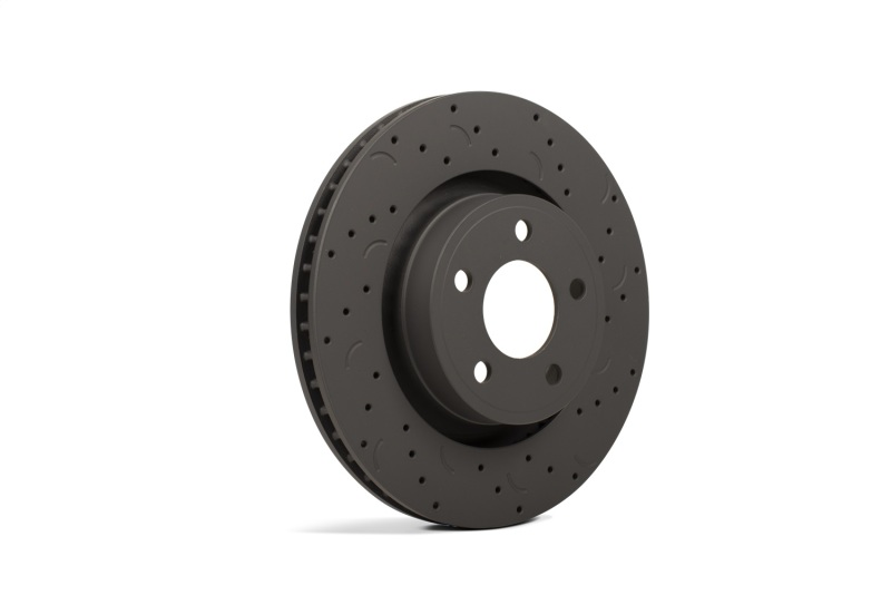 Infiniti QX56 Brake Rotors (2) - Front - Hawk Performance - Talon Cross Drilled And Slotted Rotors - 2005